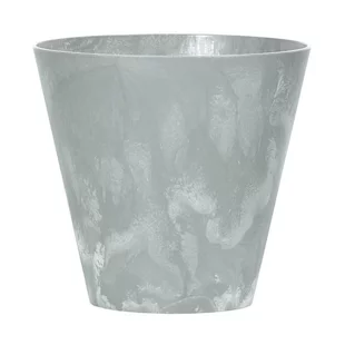 Kvetináč TUBUS Beton 250x233 mm, vzhľad betón
