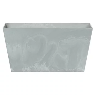 Kvetináč TUBUS Case Beton 600x324x300 mm, vzhľad betón
