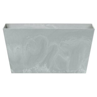 Kvetináč TUBUS Case Beton 600x324x300 mm, vzhľad betón