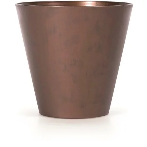Kvetináč TUBUS Corten 400x373 mm, medený vzhľad