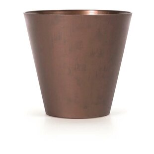Kvetináč TUBUS Corten 400x373 mm, medený vzhľad