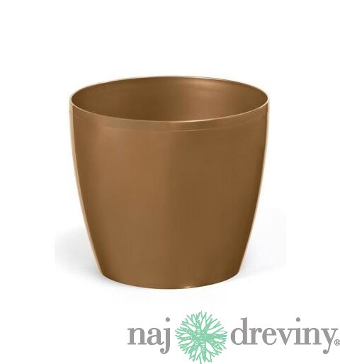 Kvetináč zlatý 180x159 mm