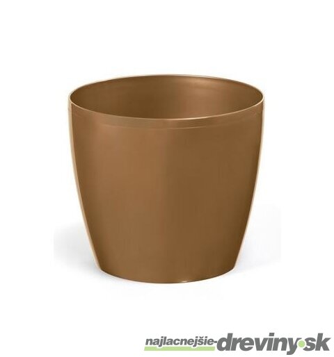 Kvetináč zlatý 180x159 mm