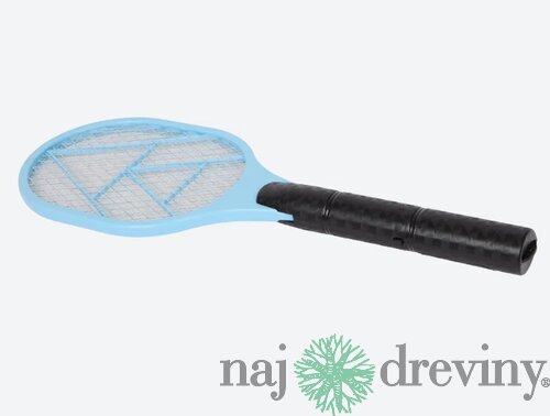 Lapač hmyzu Nor-Tec, elektrická raketa - modrá