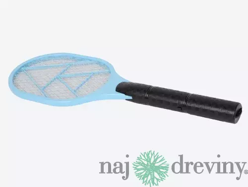 Lapač hmyzu Nor-Tec, elektrická raketa - modrá