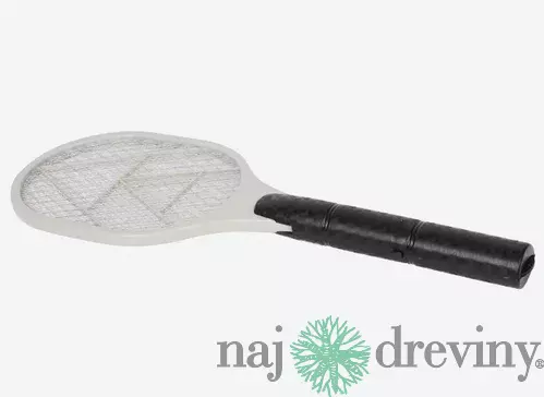 Lapač hmyzu Nor-Tec, elektrická raketa - šedá