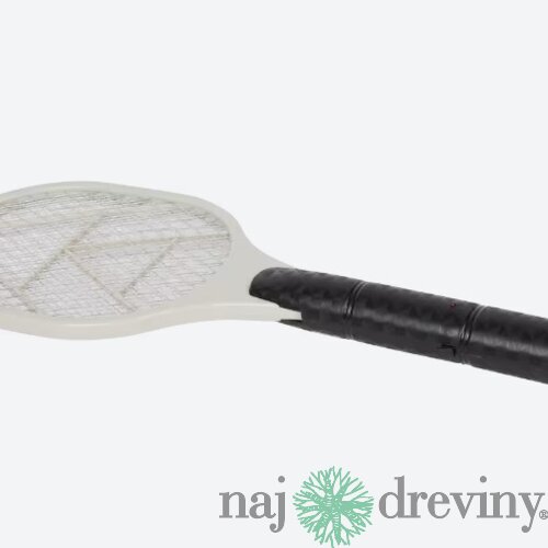 Lapač hmyzu Nor-Tec, elektrická raketa - šedá