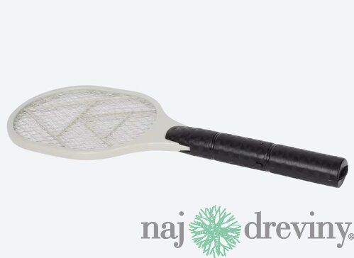 Lapač hmyzu Nor-Tec, elektrická raketa - šedá