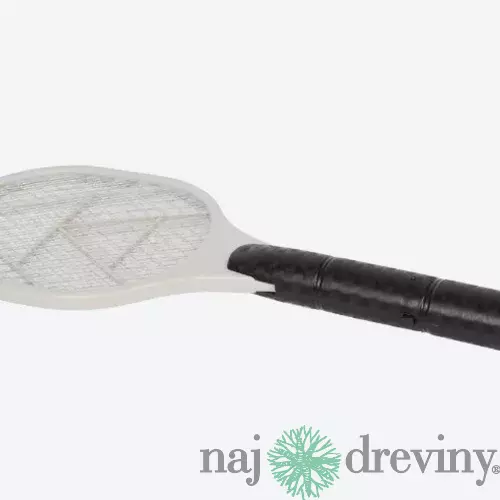 Lapač hmyzu Nor-Tec, elektrická raketa - šedá