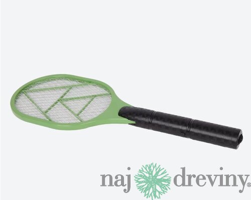 Lapač hmyzu Nor-Tec, elektrická raketa - zelená