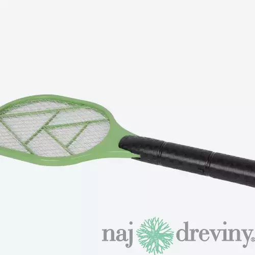 Lapač hmyzu Nor-Tec, elektrická raketa - zelená