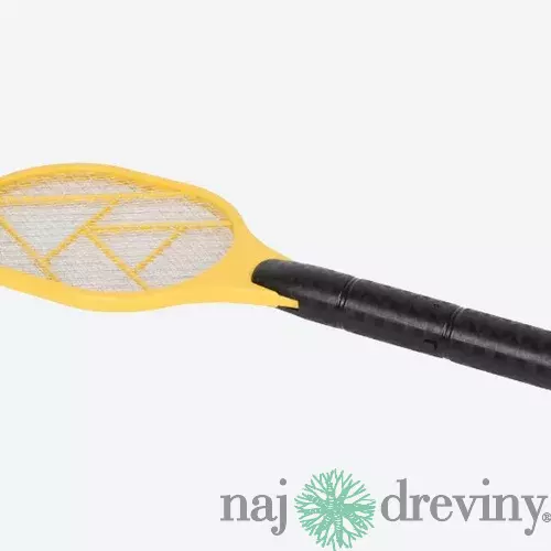 Lapač hmyzu Nor-Tec, elektrická raketa - žltá