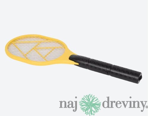 Lapač hmyzu Nor-Tec, elektrická raketa - žltá