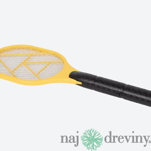Lapač hmyzu Nor-Tec, elektrická raketa - žltá