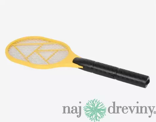 Lapač hmyzu Nor-Tec, elektrická raketa - žltá