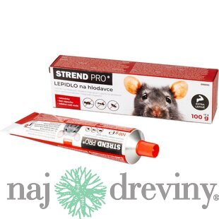 Lepidlo Strend Pro, 100 g, na hlodavce, myši, potkany a hmyz
