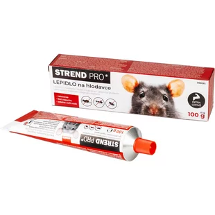 Lepidlo Strend Pro, 100 g, na hlodavce, myši, potkany a hmyz