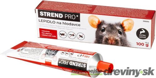 Lepidlo Strend Pro, 100 g, na hlodavce, myši, potkany a hmyz