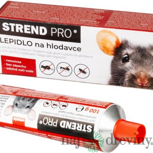 Lepidlo Strend Pro, 100 g, na hlodavce, myši, potkany a hmyz