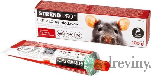 Lepidlo Strend Pro, 100 g, na hlodavce, myši, potkany a hmyz