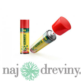 Lepidlo Vermifix, na ochranu stromov, sprej, 400 ml