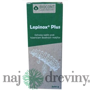 Lepinox Plus - ochrana pred húsenicami 3x10g