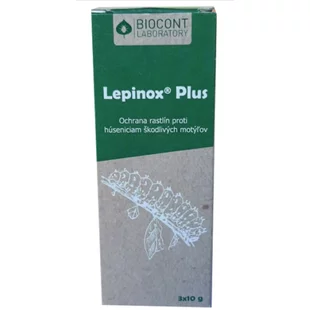 Lepinox Plus - ochrana pred húsenicami 3x10g