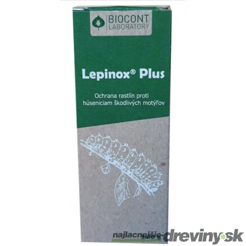 Lepinox Plus - ochrana pred húsenicami 3x10g