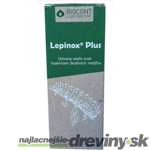 Lepinox Plus - ochrana pred húsenicami 3x10g