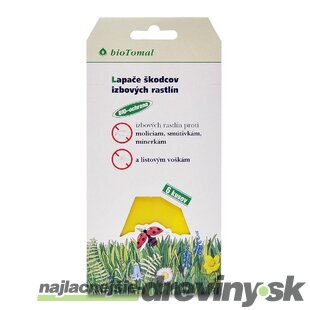 LEPOVÉ DOŠTIČKY ŽLTÉ 6ks BioTOMAL