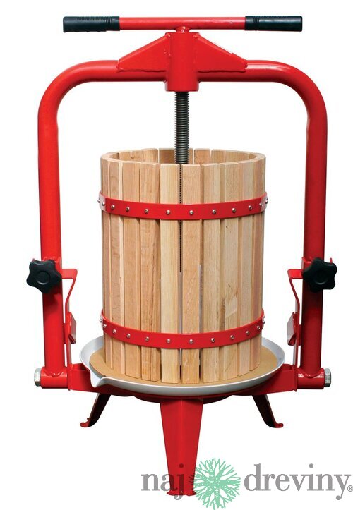 Lis Strend Pro Harvester CFP12, 12 lit, na hrozno, s rámom