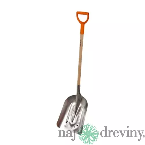 Lopata FISKARS na sneh a obilie hliníková 1001637 30cm