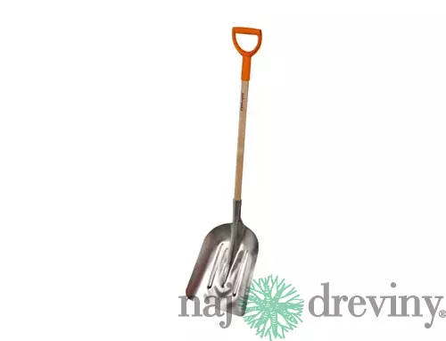 Lopata FISKARS na sneh a obilie hliníková 1001637 30cm