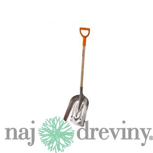 Lopata FISKARS na sneh a obilie hliníková 1001637 30cm