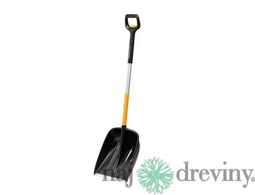 Lopata FISKARS X-SERIE na sneh teleskopická 36cm 1057188