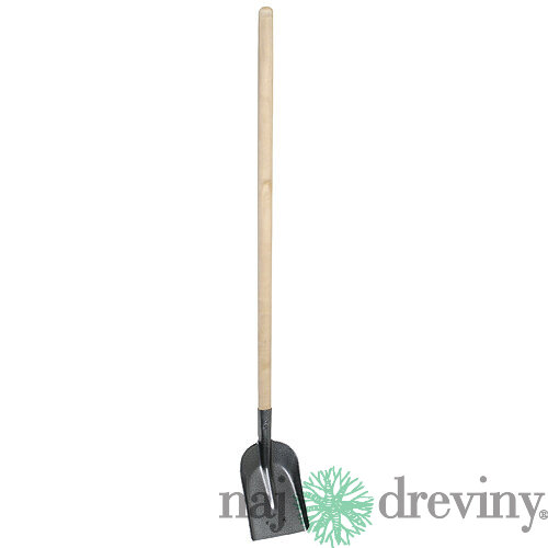 Lopata S504A.WH 7131 rovná, Slim, KomaXit, s násadou