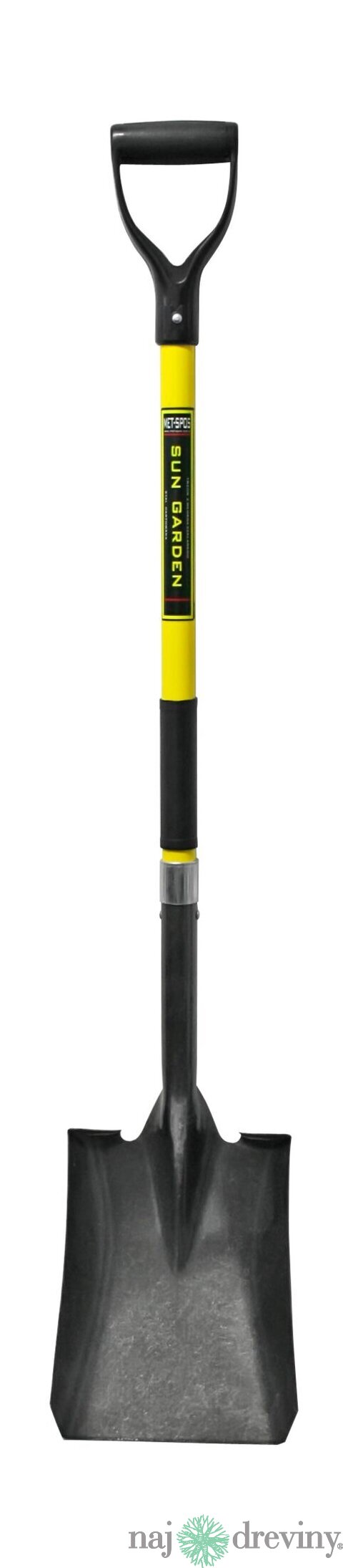Lopata S6624, s gumovým držiakom, násada D