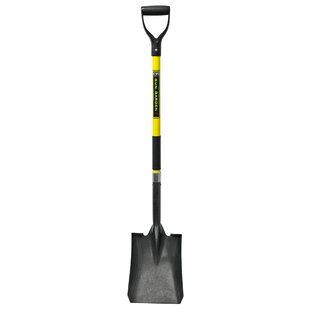 Lopata S6624, s gumovým držiakom, násada D