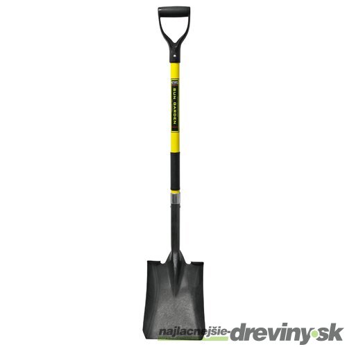 Lopata S6624, s gumovým držiakom, násada D
