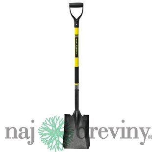 Lopata S6624, s gumovým držiakom, násada D