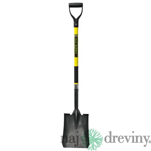 Lopata S6624, s gumovým držiakom, násada D