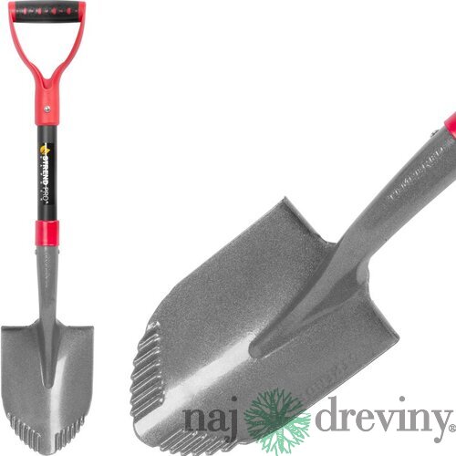 Lopata Strend Pro Garden ErgoBULL, drenážna, fiberglass násada D 700 mm