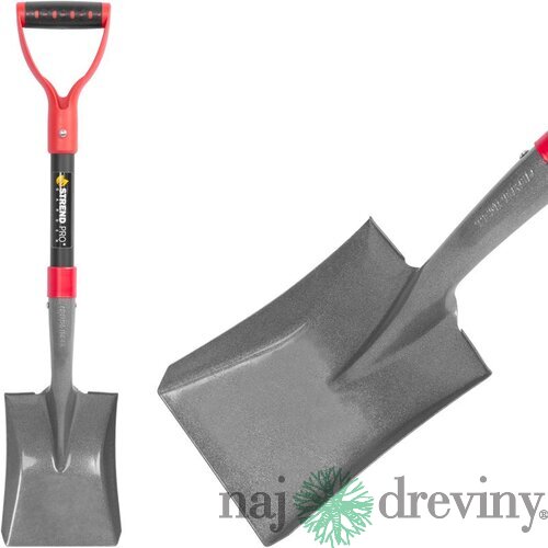 Lopata Strend Pro Garden ErgoBULL, fiberglass násada D 700 mm