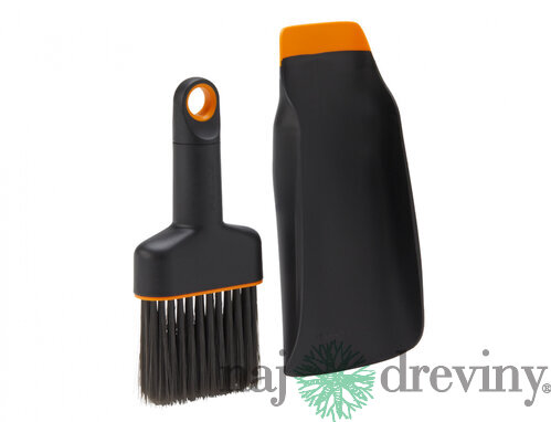 Lopatka FISKARS obojstranná s metličkou 1071302