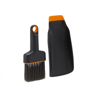 Lopatka FISKARS obojstranná s metličkou 1071302