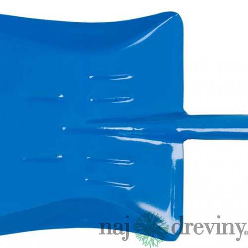 Lopatka na smetie S532M, kovová, modrá