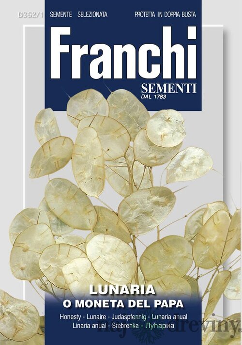 Lunaria - PÁPEŽOVA MINCA