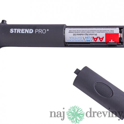 Lupa so svetlom 113x242x22 mm, 2xAA, LED 100 lm, 3x LED osvetlenie