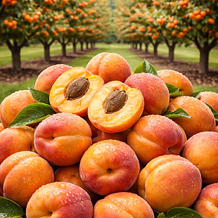 Marhuľa Boccuccia (oblúbená do profesionálnych sadov). 170/200 cm, už rodiaca v črepníku Prunus Armeniaca