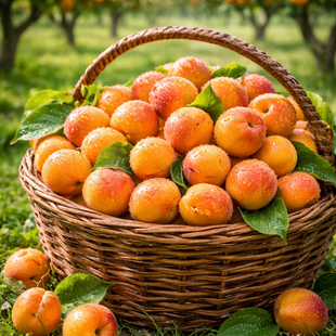Marhuľa Reale d‘Imola (mirabelka) výška 150/200 cm, už rodiaca v črepníku Prunus Armeniaca